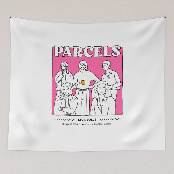 Item preview, Parcels Vol. 1 Live From Berlin  designed and sold by JOHNBROYLES12.