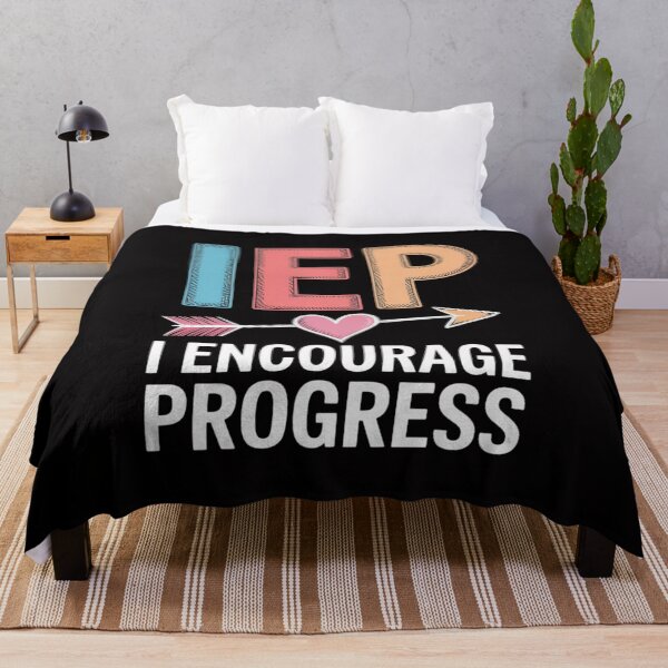 Item preview, IEP I Encourage Progress designed and sold by GalaFunny.