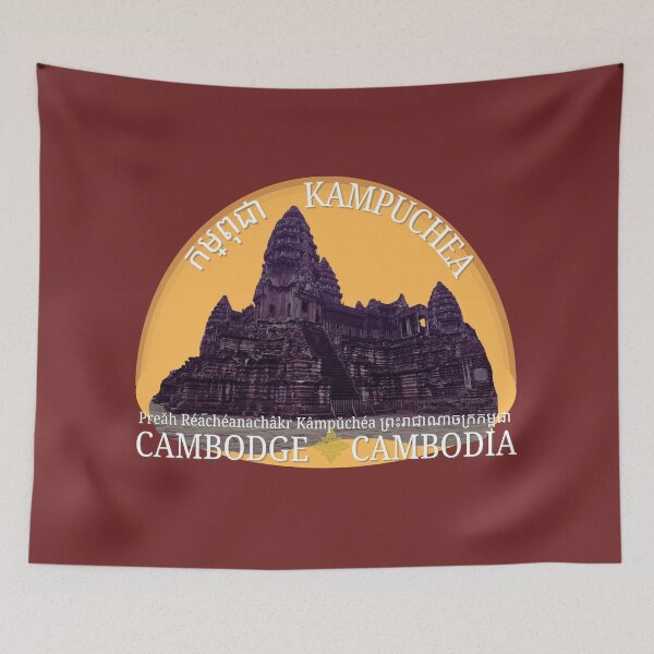 Item preview, Angkor Wat Cambodia designed and sold by Linklandiya.