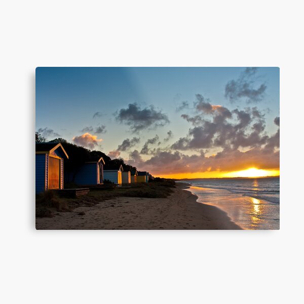 Tyrone foreshore at sunset #4 Metal Print
