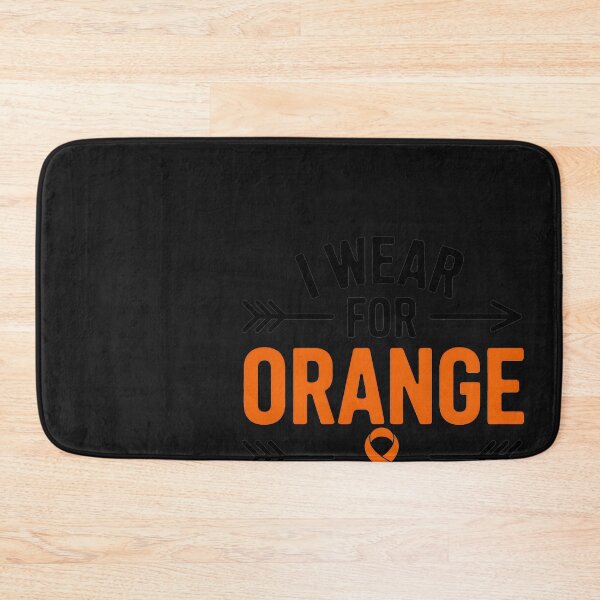 Item preview, MS Awareness I Wear Orange For My Mom MS Walk Raglan (2) designed and sold by Hofersofer.