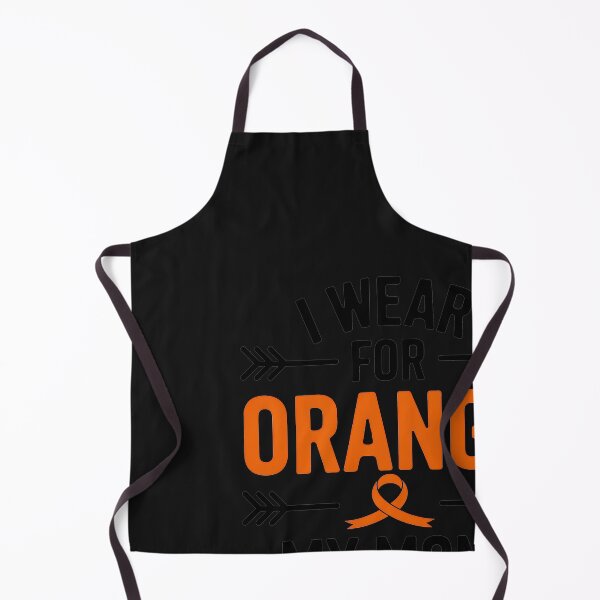 Item preview, MS Awareness I Wear Orange For My Mom MS Walk Raglan (2) designed and sold by Hofersofer.