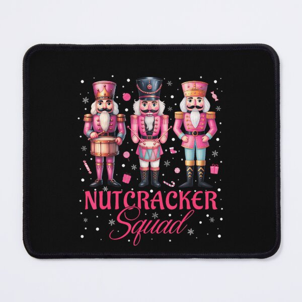 Item preview, Retro Vintage Christmas Nutcracker Holiday Classic Fmaily Squad designed and sold by StacyBattleArt.