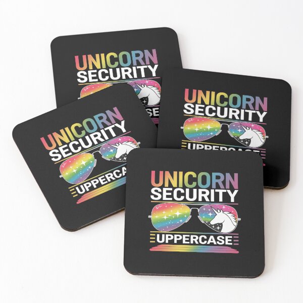 Item preview, Unicorn Security Birthday Family Halloween Costume Mom Dad  designed and sold by KonstanKoraner.