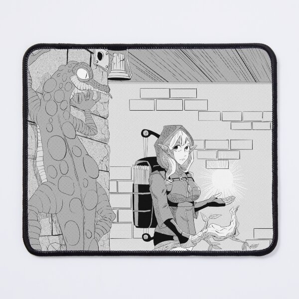 Item preview, Elf girl explores dungeon designed and sold by TheKIRIN.