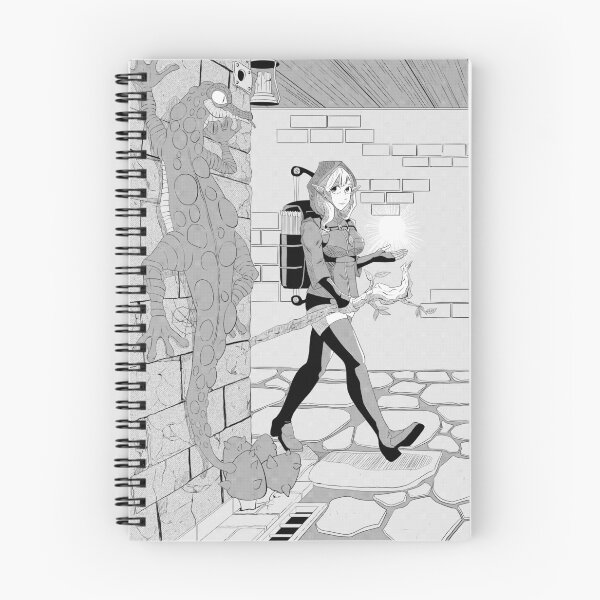 Item preview, Elf girl explores dungeon designed and sold by TheKIRIN.