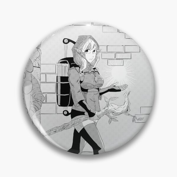 Item preview, Elf girl explores dungeon designed and sold by TheKIRIN.