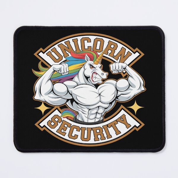 Item preview, Unicorn Security Dont Mess With My Sister Brother designed and sold by KonstanKoraner.