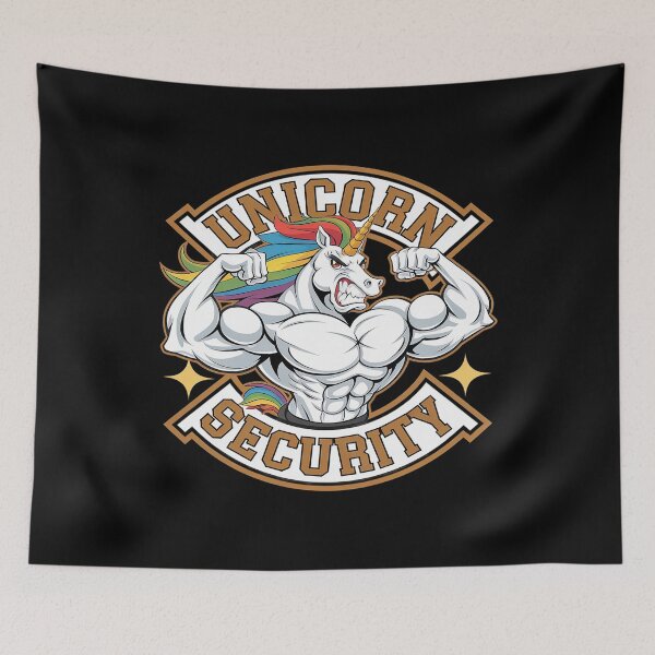 Item preview, Unicorn Security Dont Mess With My Sister Brother  designed and sold by KonstanKoraner.
