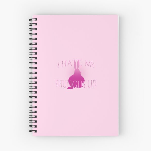 Item preview, I HATE MY CHUNGUS LIFE (pink) designed and sold by ignorantwizard.