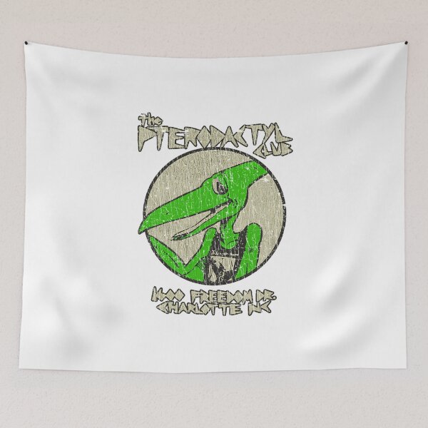 Item preview, Pterodactyl Club 1987  designed and sold by JOHNBROYLES12.
