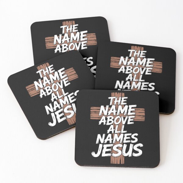 Item preview, The Name Above All Names Jesus designed and sold by KarimSoCute.