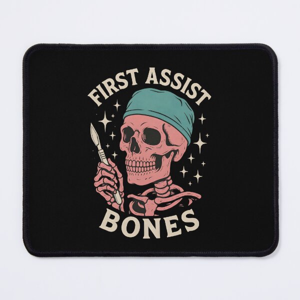 Item preview, First Assist Bones | RNFA Nurse | Surgical First Assistant Humor designed and sold by ClinicalHubs.