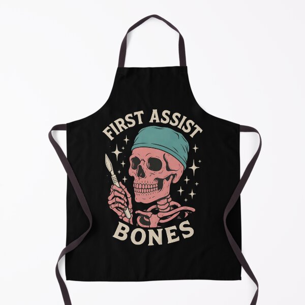 Item preview, First Assist Bones | RNFA Nurse | Surgical First Assistant Humor designed and sold by ClinicalHubs.