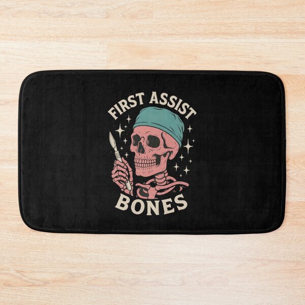 Item preview, First Assist Bones | RNFA Nurse | Surgical First Assistant Humor designed and sold by ClinicalHubs.
