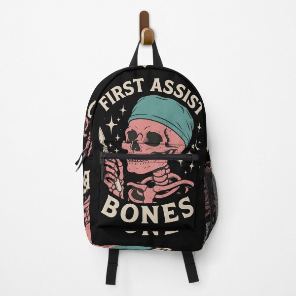 Item preview, First Assist Bones | RNFA Nurse | Surgical First Assistant Humor designed and sold by ClinicalHubs.