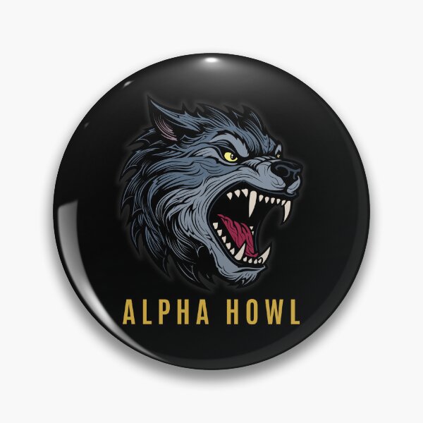 Item preview, Alpha Howl – Wild Wolf Power designed and sold by FLOOVOStudio.