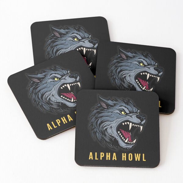 Item preview, Alpha Howl – Wild Wolf Power designed and sold by FLOOVOStudio.