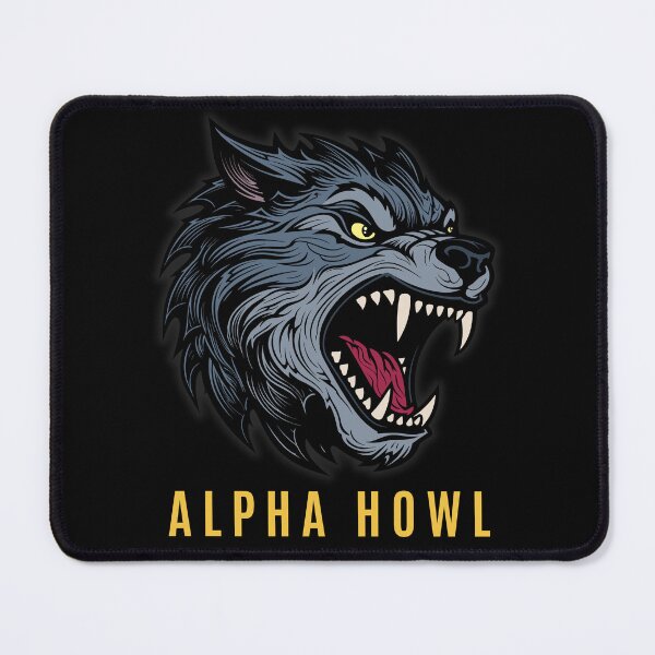 Item preview, Alpha Howl – Wild Wolf Power designed and sold by FLOOVOStudio.