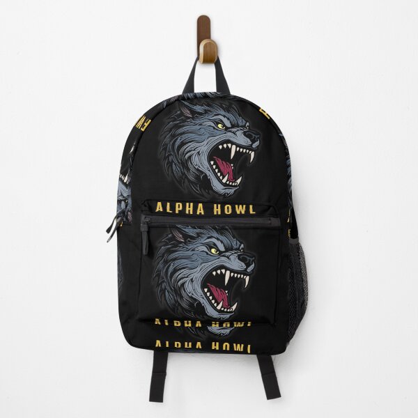 Item preview, Alpha Howl – Wild Wolf Power designed and sold by FLOOVOStudio.