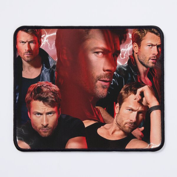 Item preview, Glen Powell The Running Man designed and sold by KarlWade.