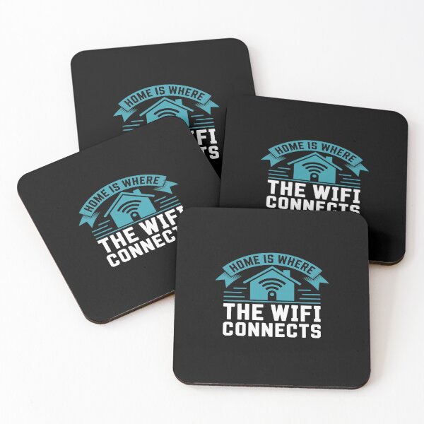 Item preview, Home Is Where The Wifi Connects Gaming eSports designed and sold by NetoGalaxy.