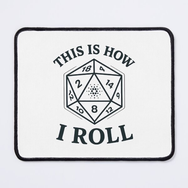 Item preview, D20-Crypto Roll  designed and sold by CryptoCraft & Co..