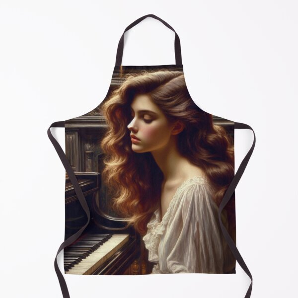 Item preview, Nocturne of the Candlelit Keys designed and sold by afrancisCL.