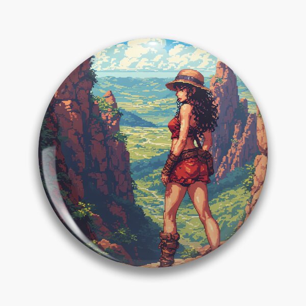 Item preview, Retro Beautiful Girl Sticker designed and sold by pexoboy.