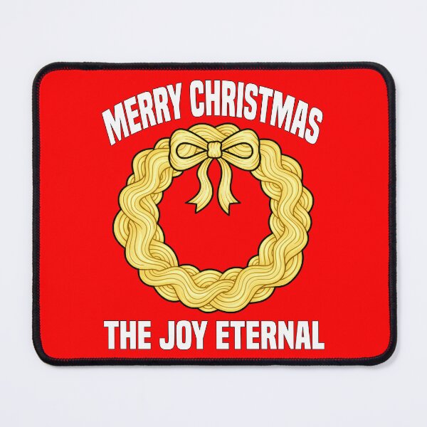 Item preview, MERRY CHRISTMAS - THE JOY ETERNAL | Radiant Wreath Christmas | Elegant Holiday Faith Design designed and sold by KEF Custom.