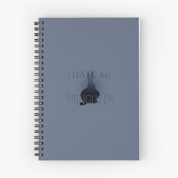 Item preview, I HATE MY CHUNGUS LIFE (blue) designed and sold by ignorantwizard.