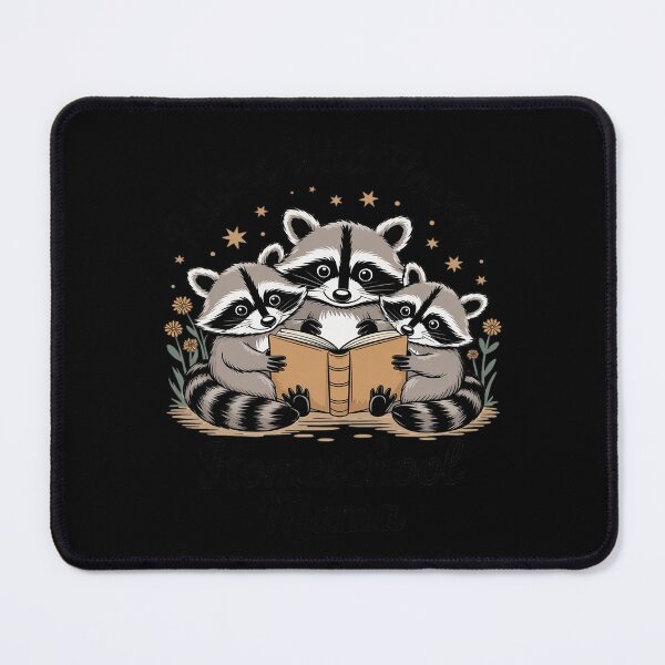 Item preview, Homeschool Mom Life Raising Wild Flowers Homeschool Mama designed and sold by SnackPAC.