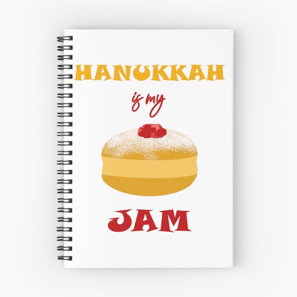 Item preview, Hanukkah is My Jam - Hanukkah Sufganiyot  designed and sold by marieofroumania.