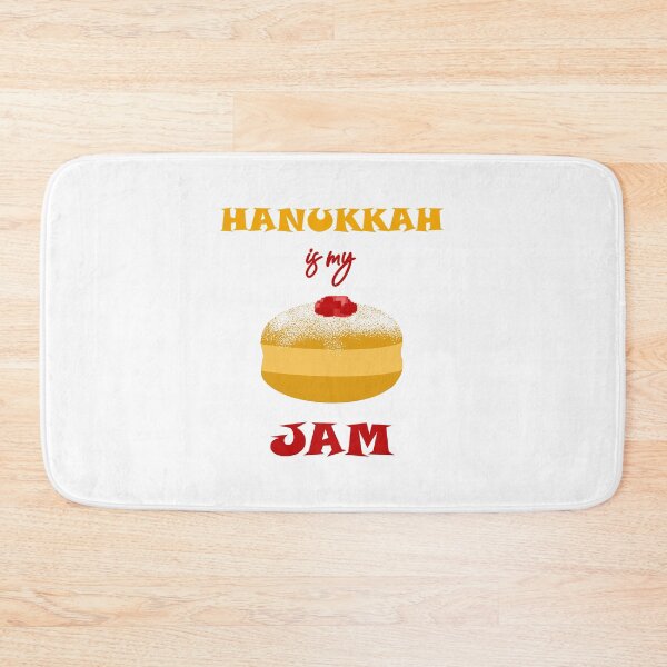 Item preview, Hanukkah is My Jam - Hanukkah Sufganiyot  designed and sold by marieofroumania.