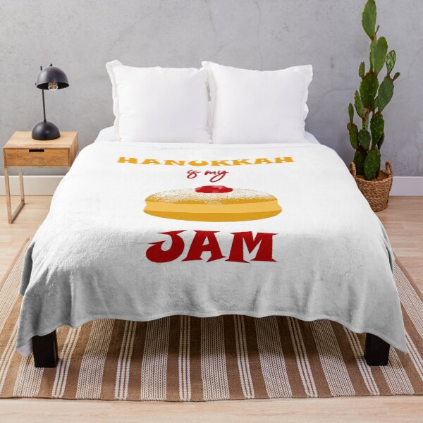 Item preview, Hanukkah is My Jam - Hanukkah Sufganiyot  designed and sold by marieofroumania.