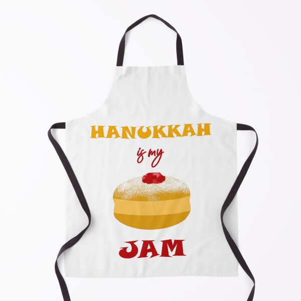 Item preview, Hanukkah is My Jam - Hanukkah Sufganiyot designed and sold by marieofroumania.