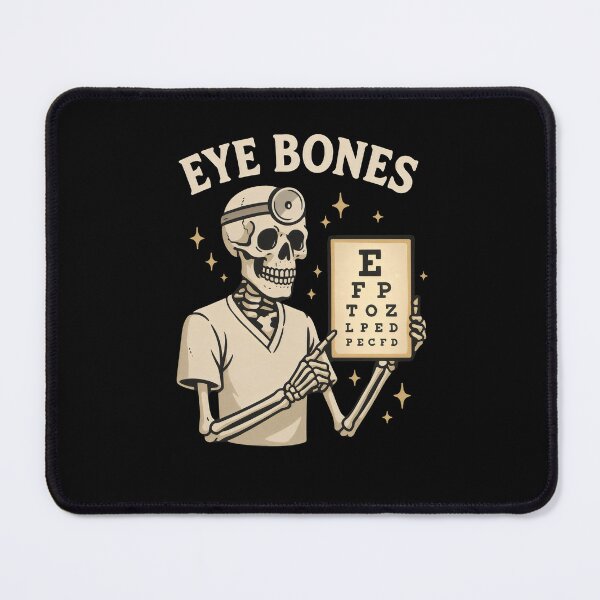 Item preview, Eye Bones | Ophthalmologist Optometrist Eye Doctor Vision Humor designed and sold by ClinicalHubs.