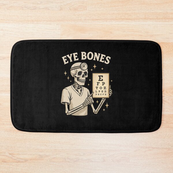 Item preview, Eye Bones | Ophthalmologist Optometrist Eye Doctor Vision Humor designed and sold by ClinicalHubs.