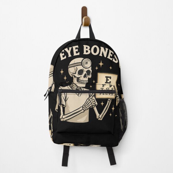 Item preview, Eye Bones | Ophthalmologist Optometrist Eye Doctor Vision Humor designed and sold by ClinicalHubs.