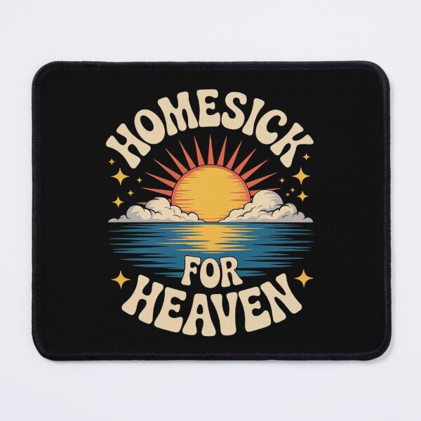 Item preview, Homesick for Heaven Funny Groovy Hippie God designed and sold by LittleDame.