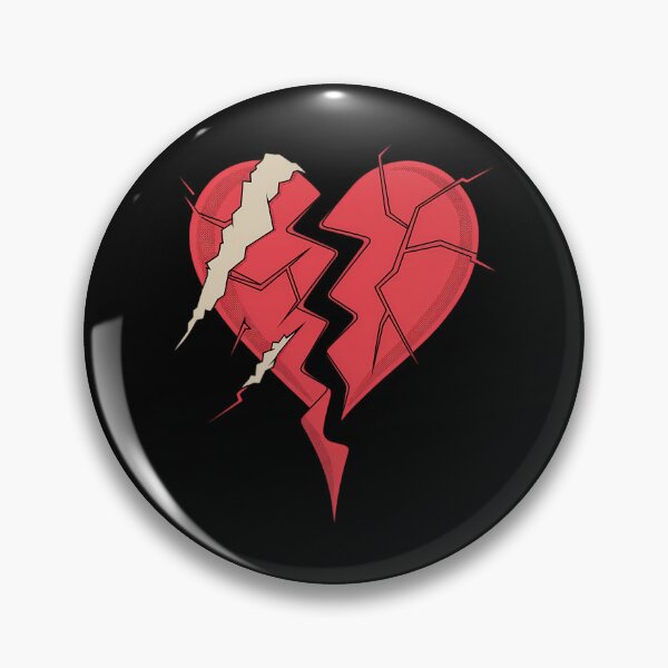 Item preview, Broken Heart Love Sad Heartbreak Up Valentine's Day designed and sold by Bandikonsalez.