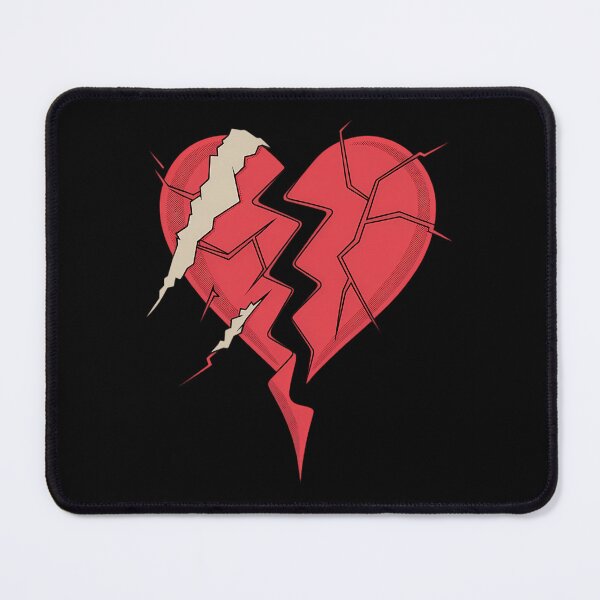 Item preview, Broken Heart Love Sad Heartbreak Up Valentine's Day designed and sold by Bandikonsalez.
