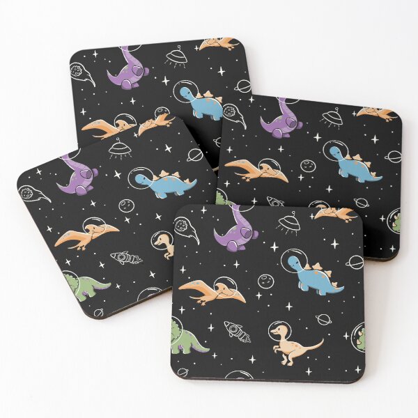Item preview, Dinostellar Space Dinosaurs Pattern by Tobe Fonseca designed and sold by Tobe Fonseca®.