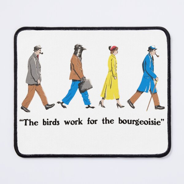 Item preview, birds arent real designed and sold by JosephDunn79.
