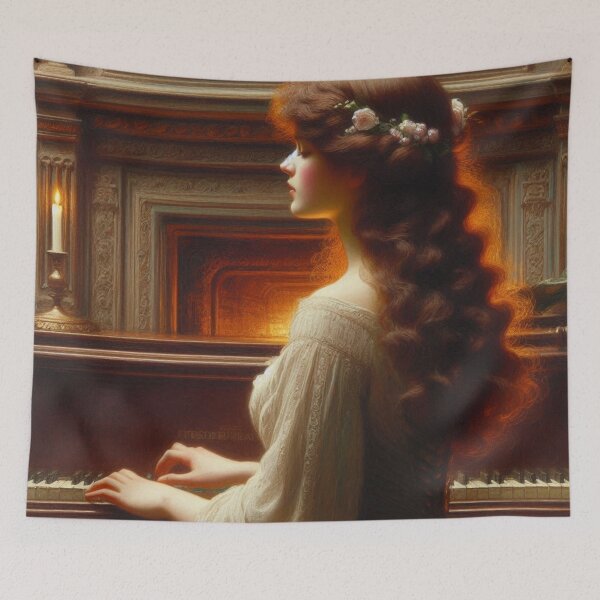 Item preview, Auburn Nocturne designed and sold by afrancisCL.