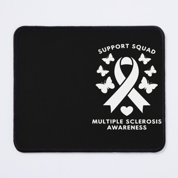 Item preview, MS Warrior MS Support Squad for Multiple Sclerosis Awareness designed and sold by Eskomeranola.