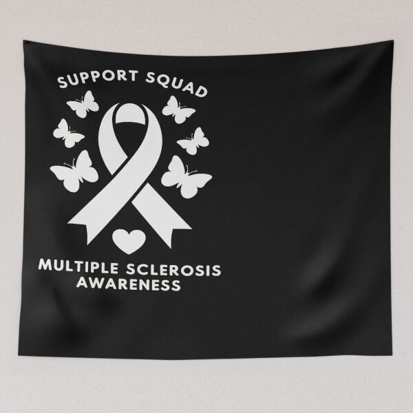 Item preview, MS Warrior MS Support Squad for Multiple Sclerosis Awareness designed and sold by Eskomeranola.