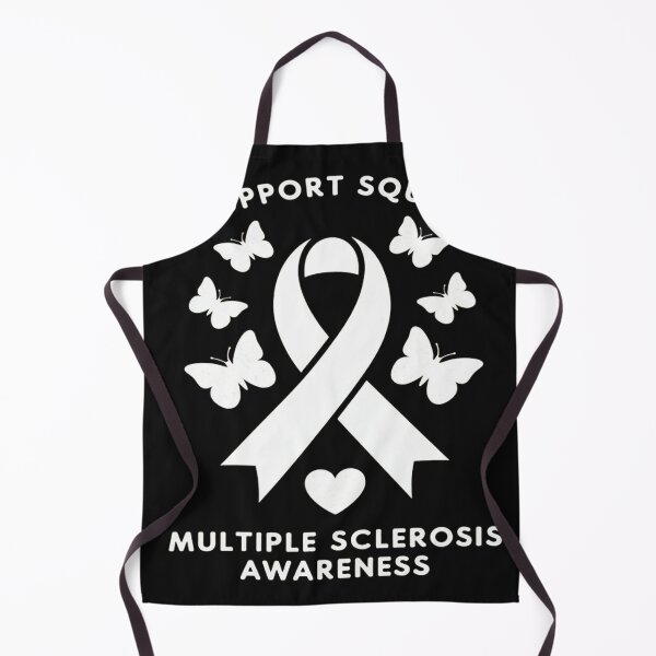 Item preview, MS Warrior MS Support Squad for Multiple Sclerosis Awareness designed and sold by Eskomeranola.