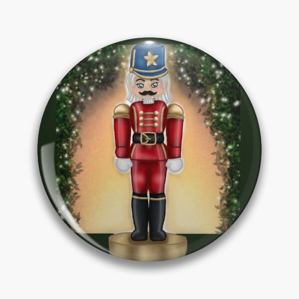 Item preview, Nutcracker designed and sold by CharmedHeartArt.