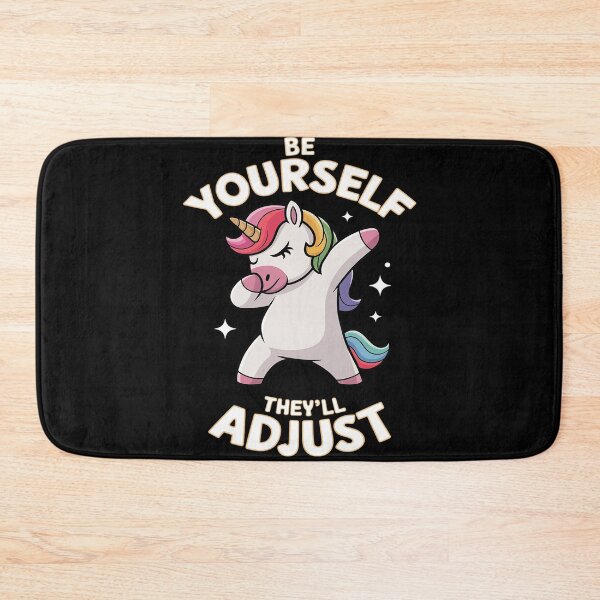 Item preview, Womens Dabbing LGBTQ Unicorn Pride Be Yourself They'll Adjust Girls  designed and sold by KonstanKoraner.